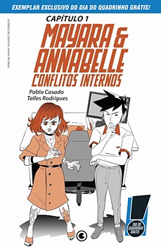 Capa Mayara & Annabelle – Conflitos Internos – Capítulo 01